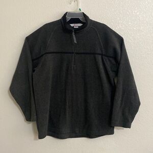 STITCH Men’s 1/4 Zip Pullover Sweater Size L